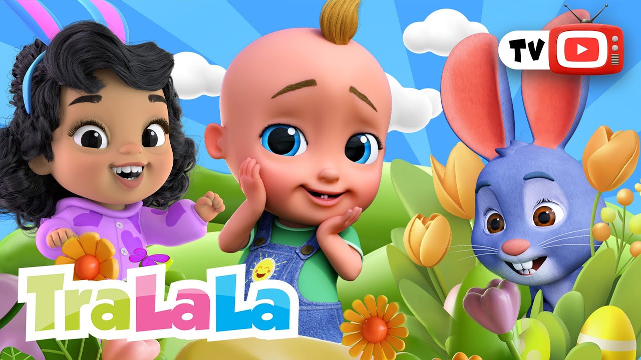 TraLaLa 🐰 Țopăie ca un iepuraș 🥕 HOP-HOP și ȚOP C&acirc;ntece pentru Copii de Grădiniță