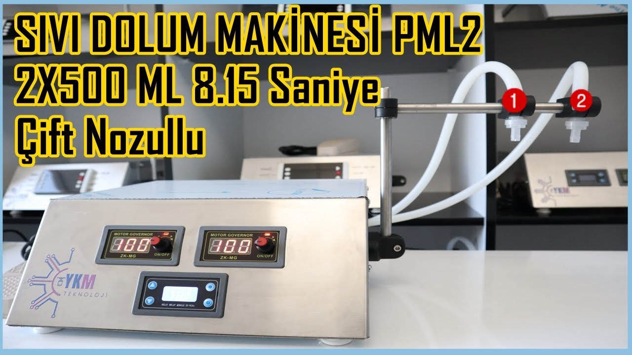 SIVI DOLUM MAKİNESİ PML2