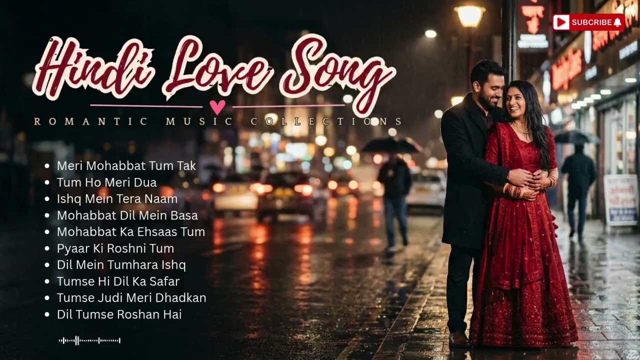 🌼 Romantic Hindi Love Songs 2026 | Calm Bollywood Music Collection