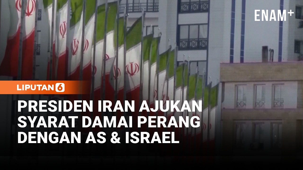 Iran Ajukan Syarat Damai untuk Akhiri Perang dengan AS dan Israel | Liputan6