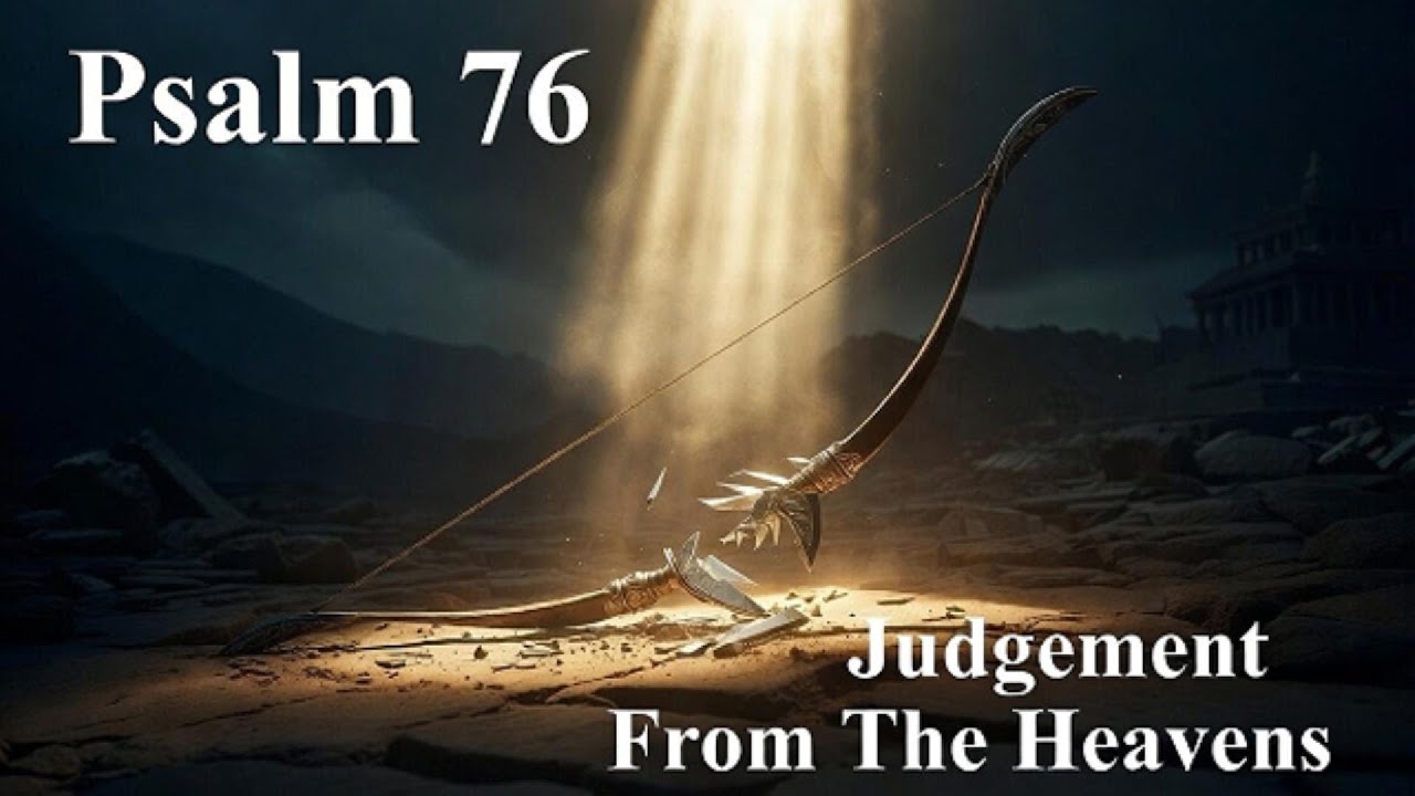 Judgment From The Heavens | Every Nation Trembles | Psalm 76