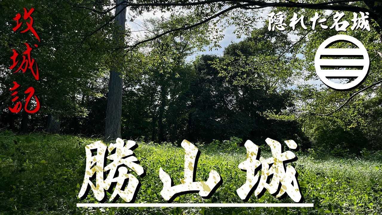 【攻城記】美作勝山藩3万石の居城　〜  勝山城（美作高田城）〜