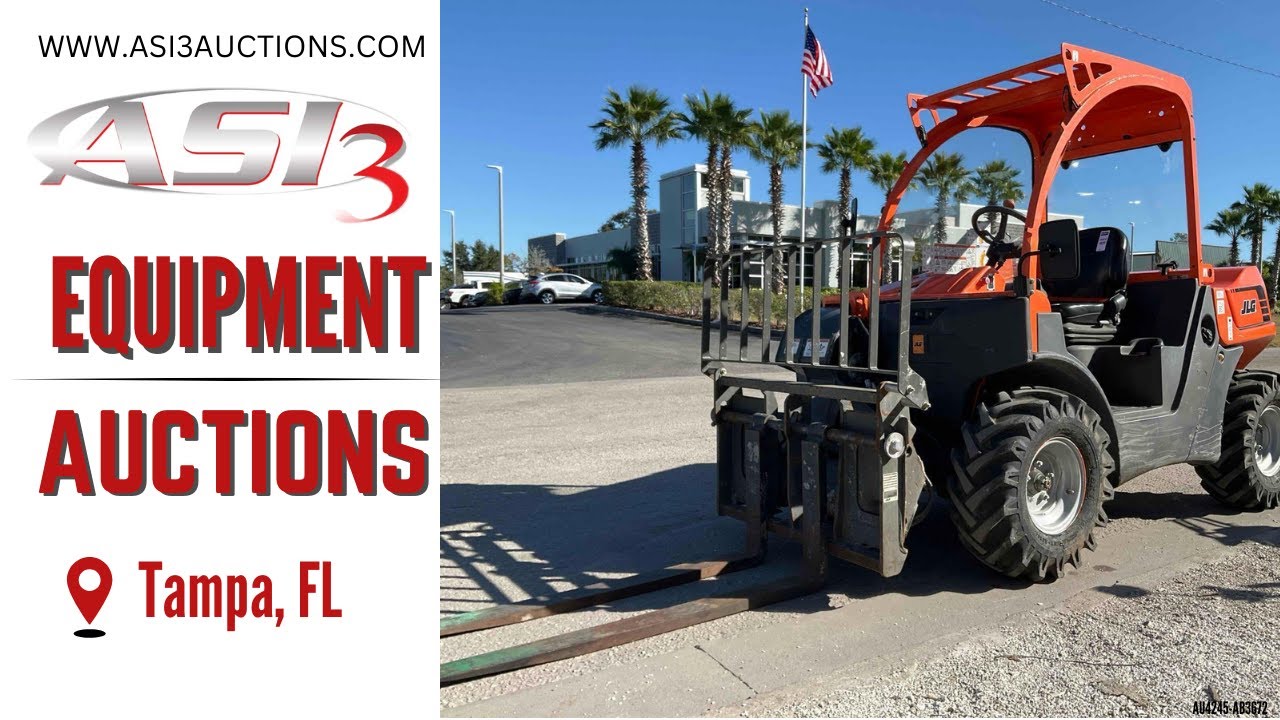 🏗️ Small Footprint, Big Utility | 2020 JLG SkyTrak 3013 Telehandler