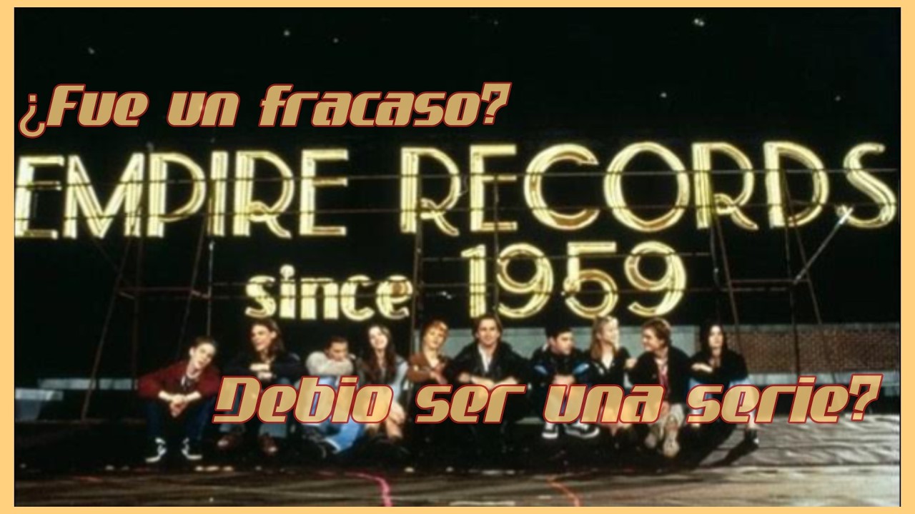 EMPIRE RECORDS: La película AESTHETIC que fue olvidada.