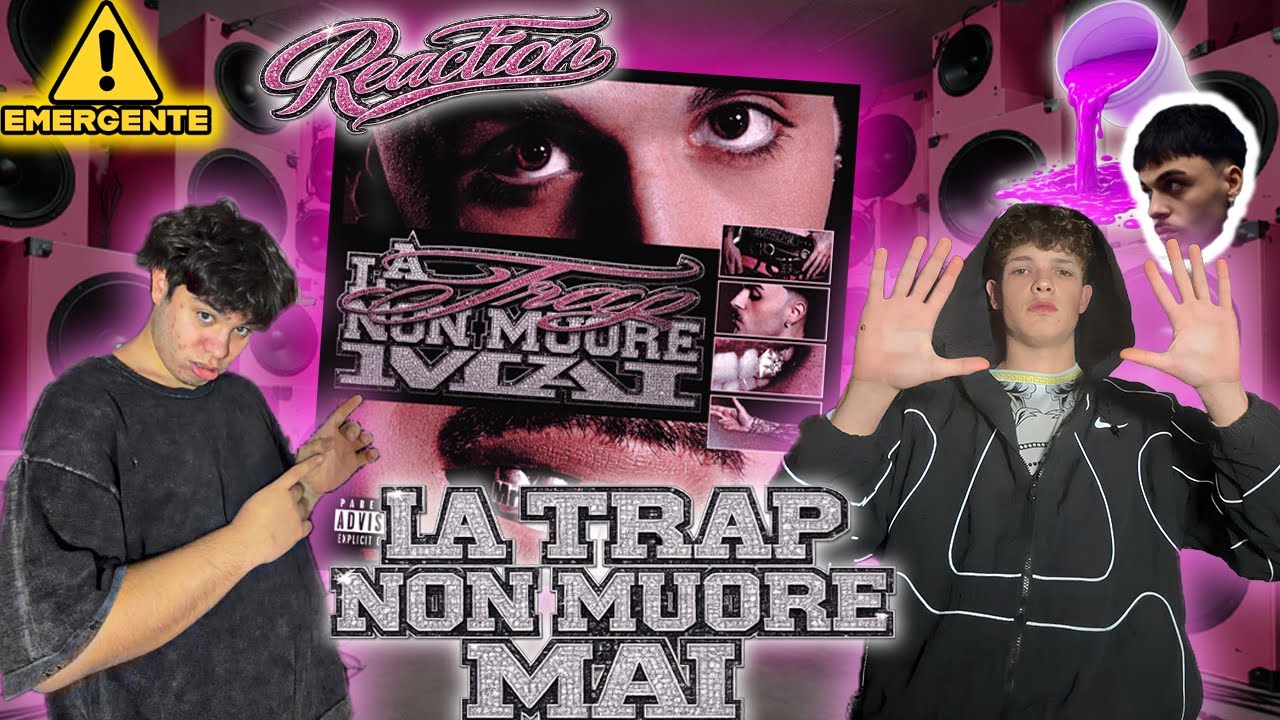 LITO – La TRAP non muore MAI | Reaction (Emergente)