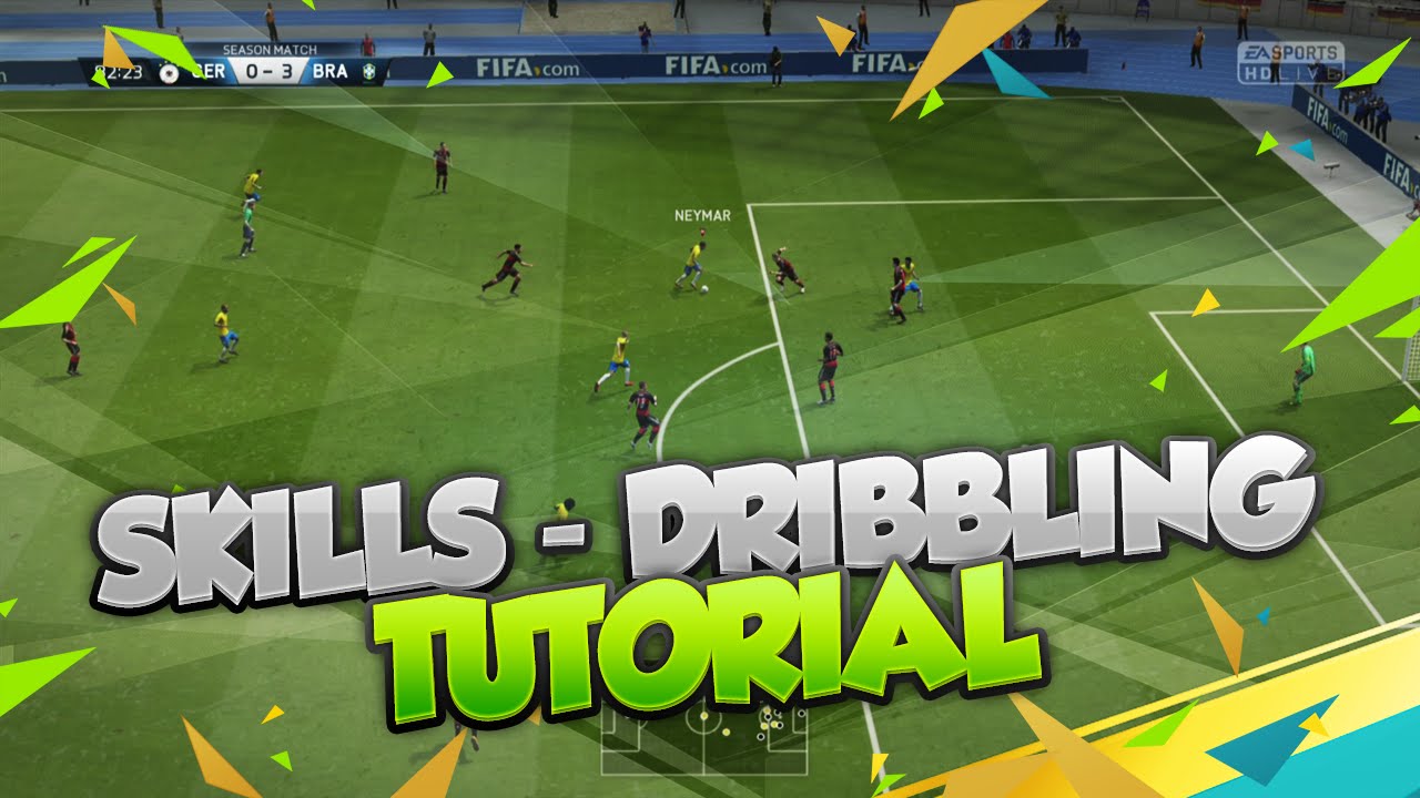 FIFA 16 BEST SKILL MOVE TO USE WHEN FACING THE DEFENDER - BEST SKILLS TO DO INSIDE THE BOX -TUTORIAL