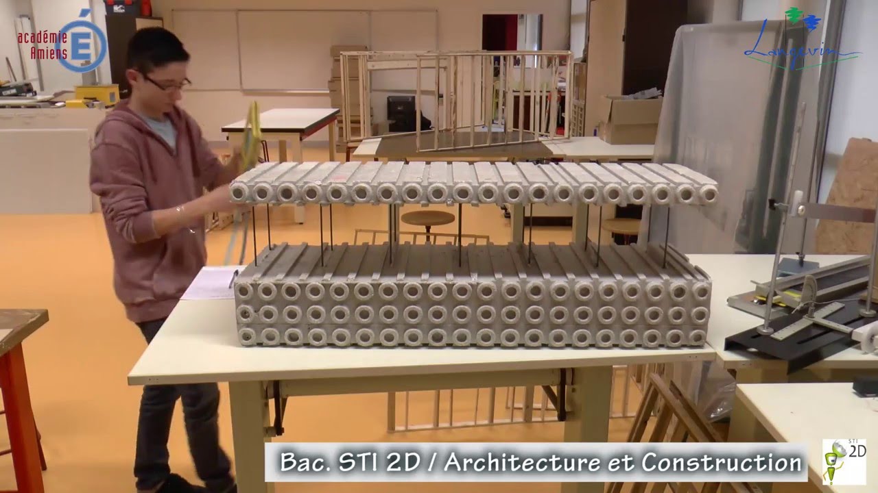 Bac STi2D spécialité AC - Paul-Langevin - Beauvais