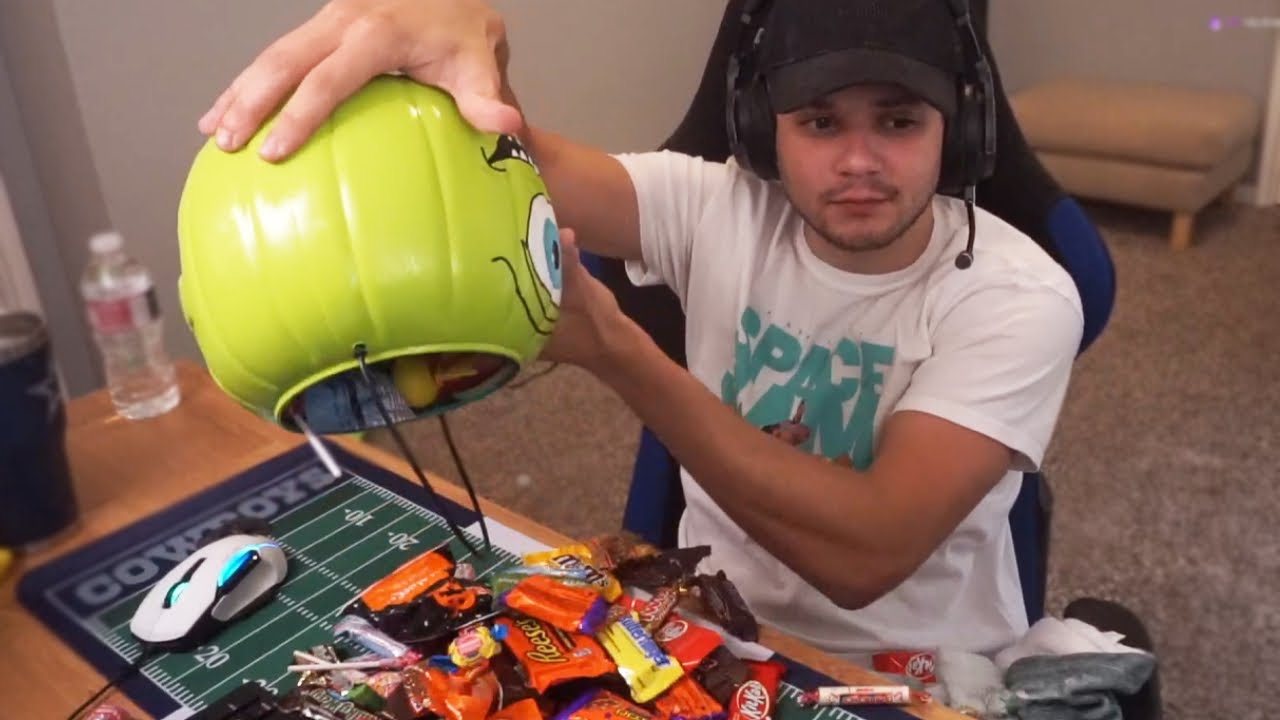 Хэллоуинские конфеты от Erobb