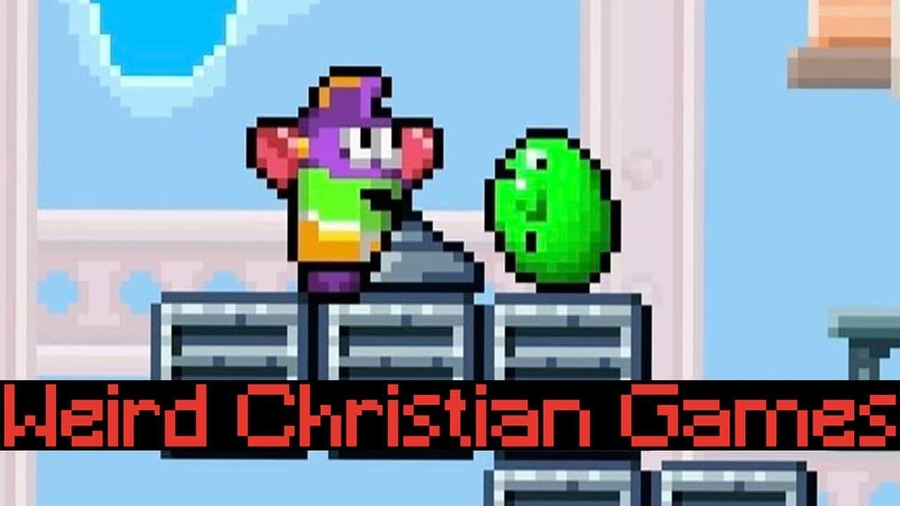 VeggieTales: LarryBoy and the Bad Apple | Weird Christian Games