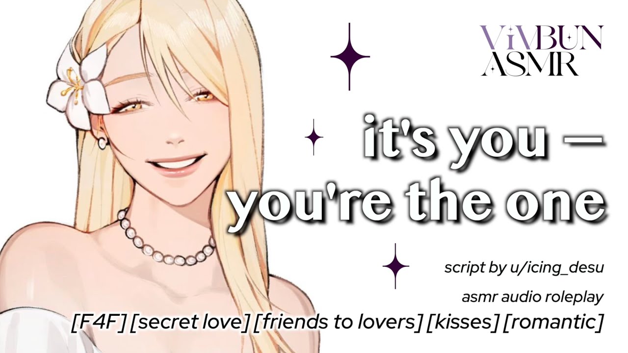 [F4F] Roommate's Secretly In Love With You [friends to lovers] [confession] [kisses] Girlfriend ASMR
