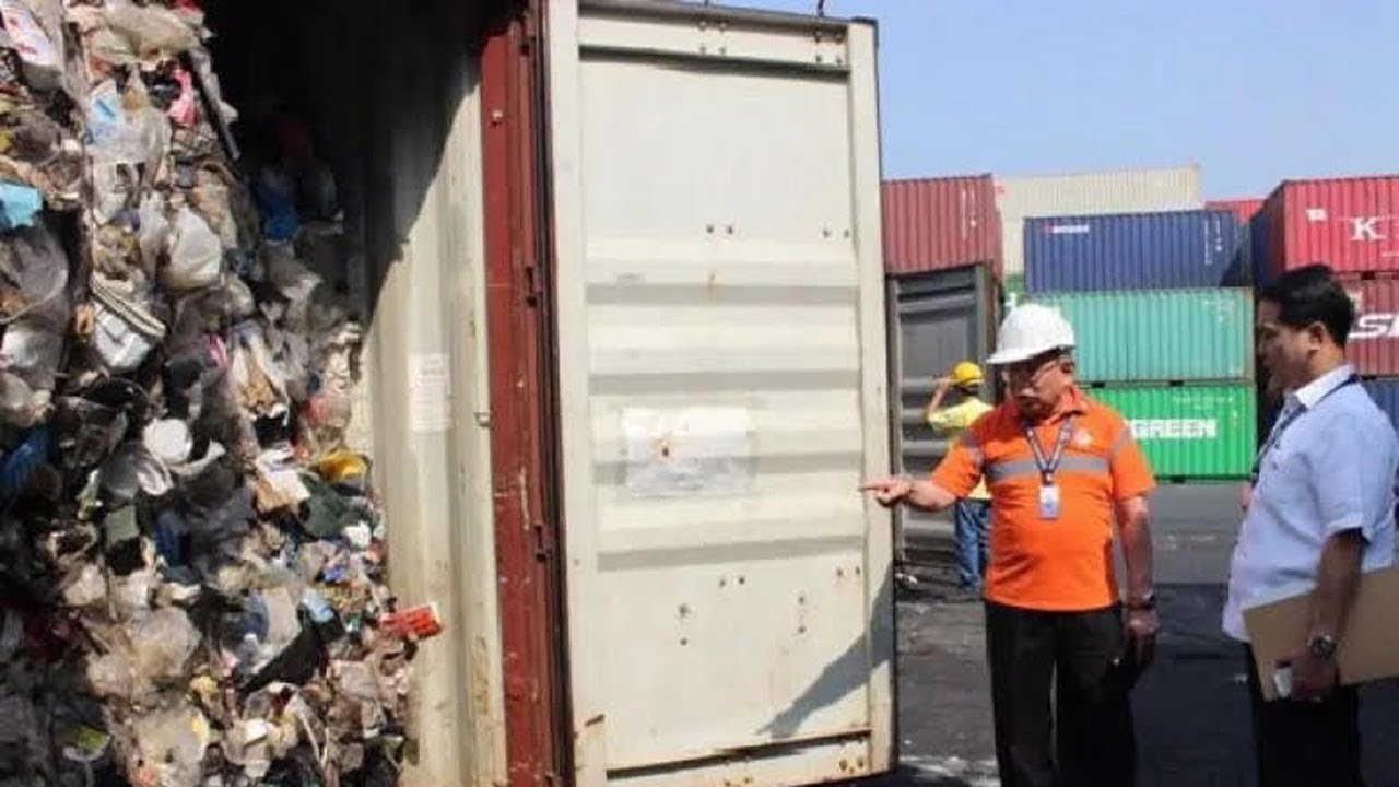Canada takes back its rotting garbage wrongly sent to the Philippines
