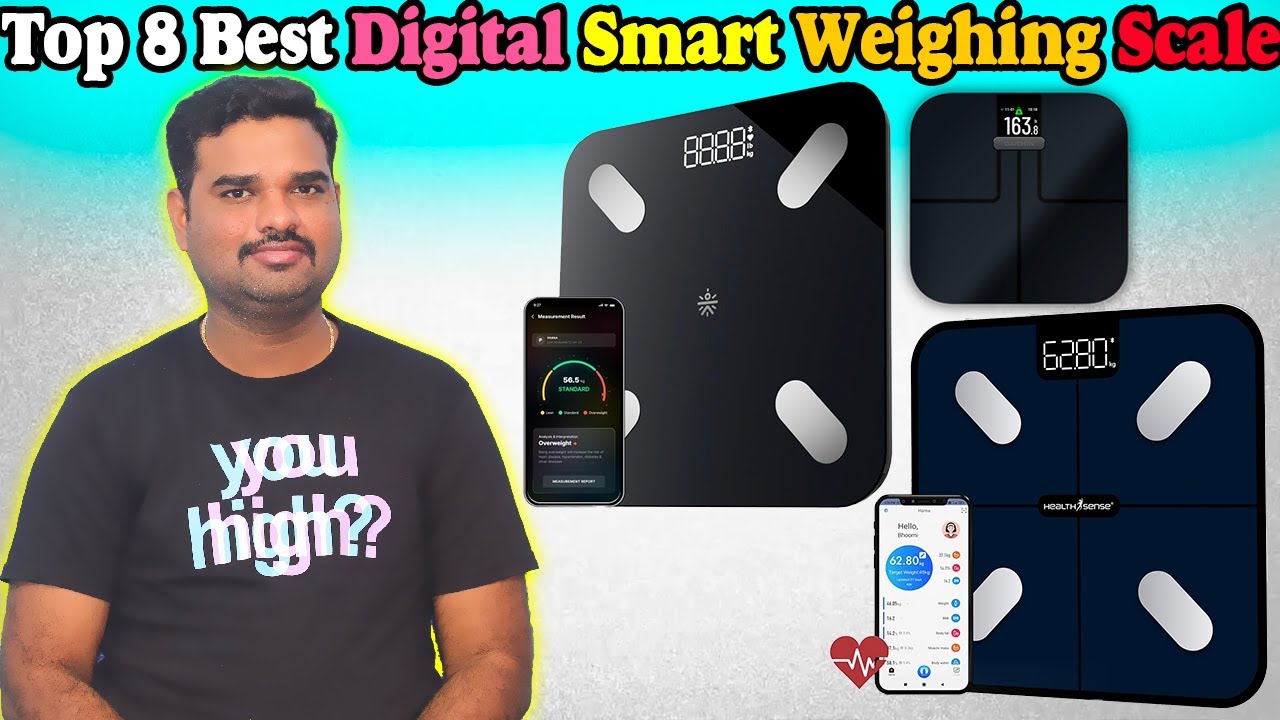 ✅ Top 8 Best Weighing Scale In India 2025 With Price |Smart Weighing Scale Review & Comparison