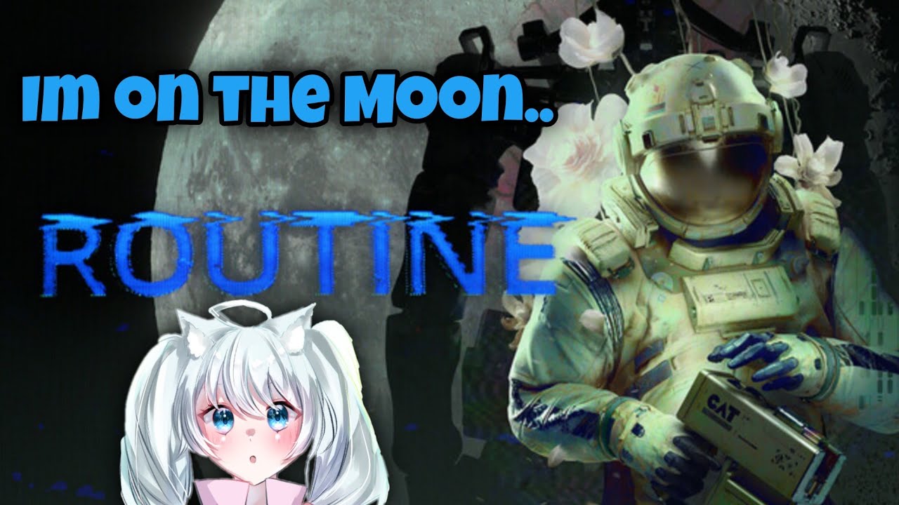 I'M ON THE MOON - Routine