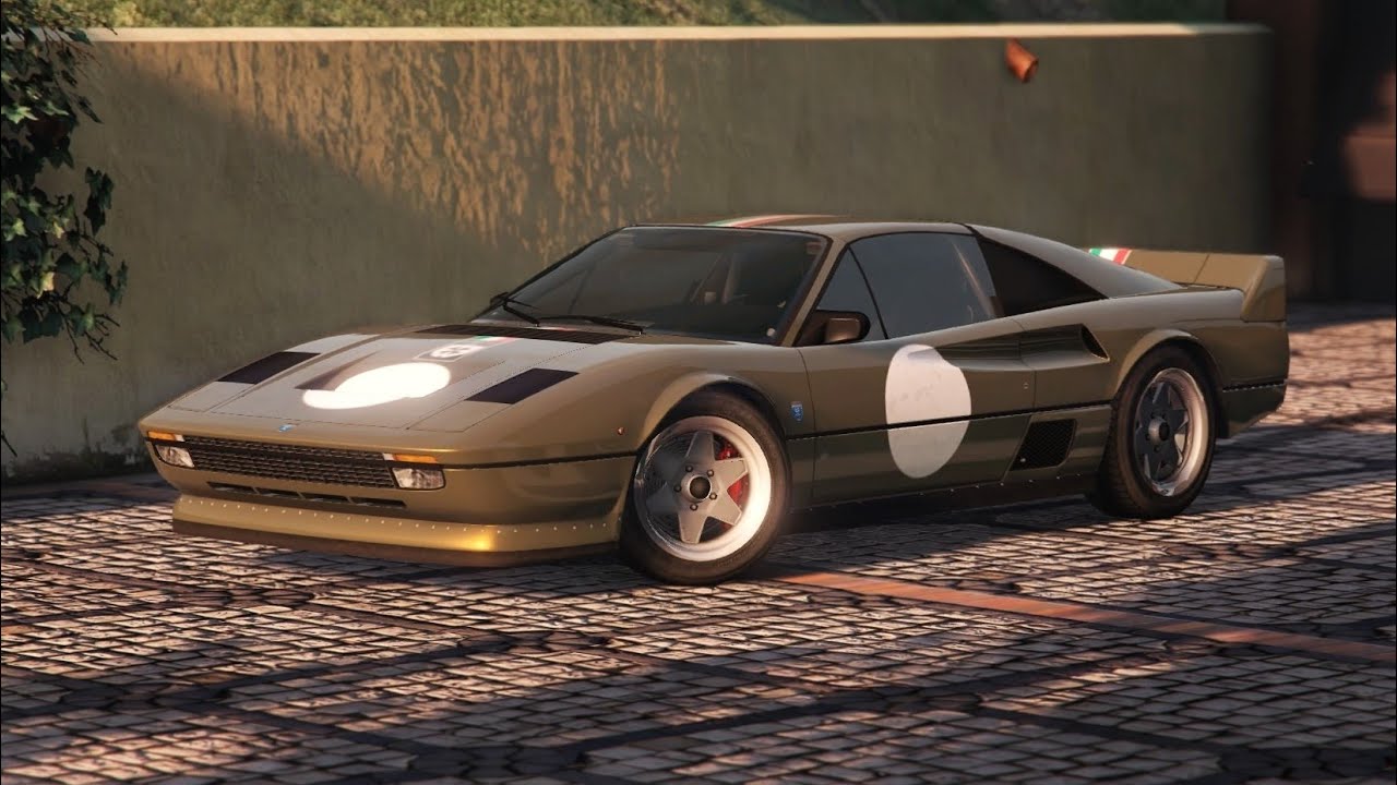 Grotti Itali Classic ( Ferrari 308 GTS ) - A Safehouse in the Hills DLC Update | GTA Online