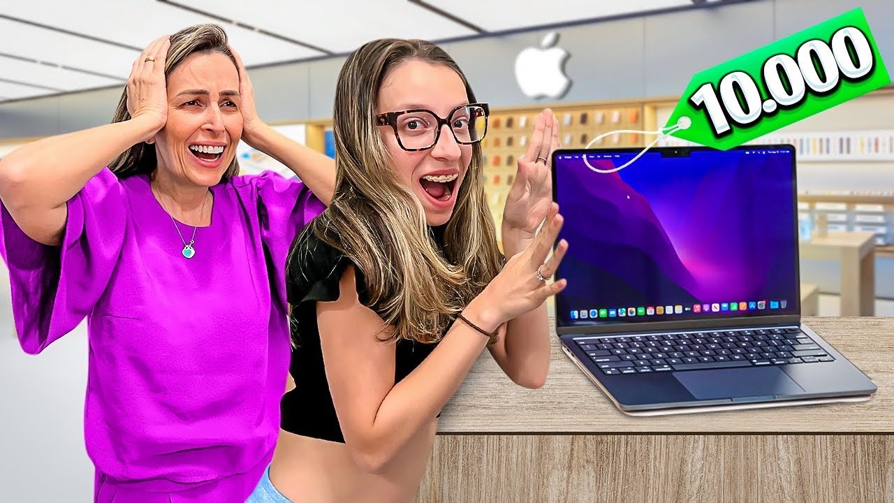 TUDO QUE A SOFIA TOCAR EU VOU COMPRAR  ( Ela não sabe 🤫)