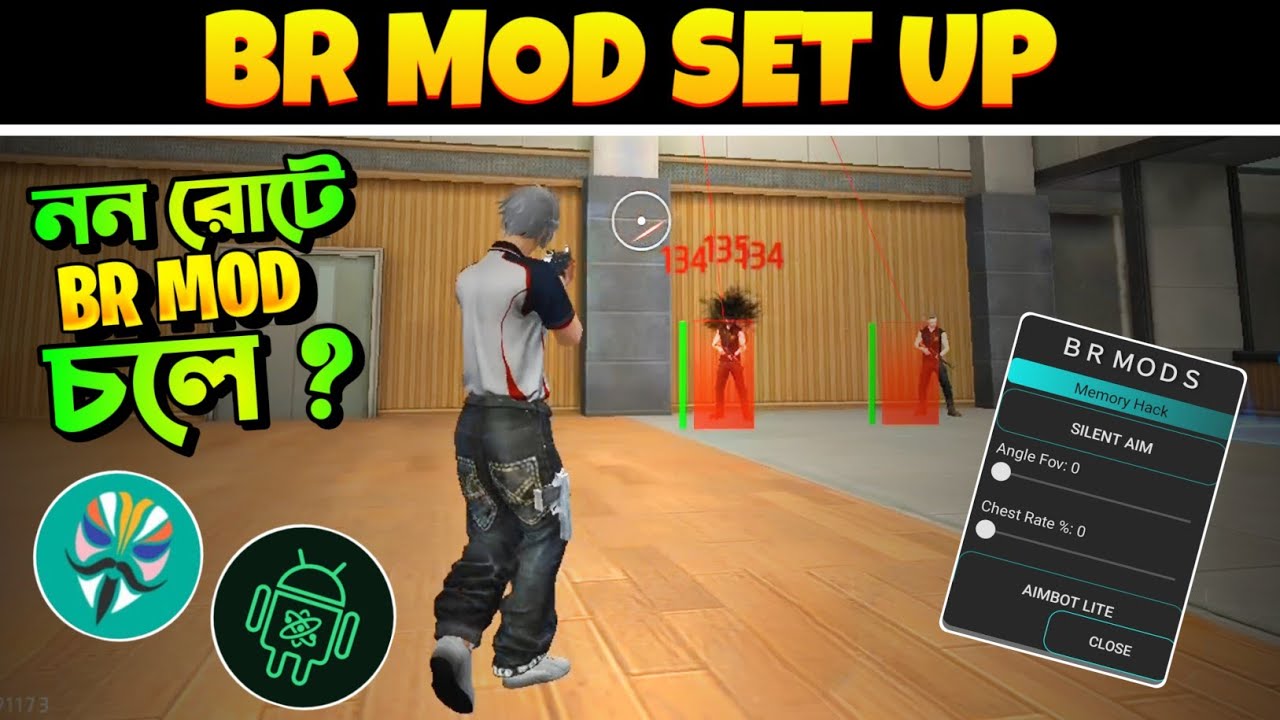 BR MOD FULL SETUP!!  নন রোটে BR MOD কিভাবে চালাবেন? 😱 BAN BLACKLIST FIXED ✅ #brmods 