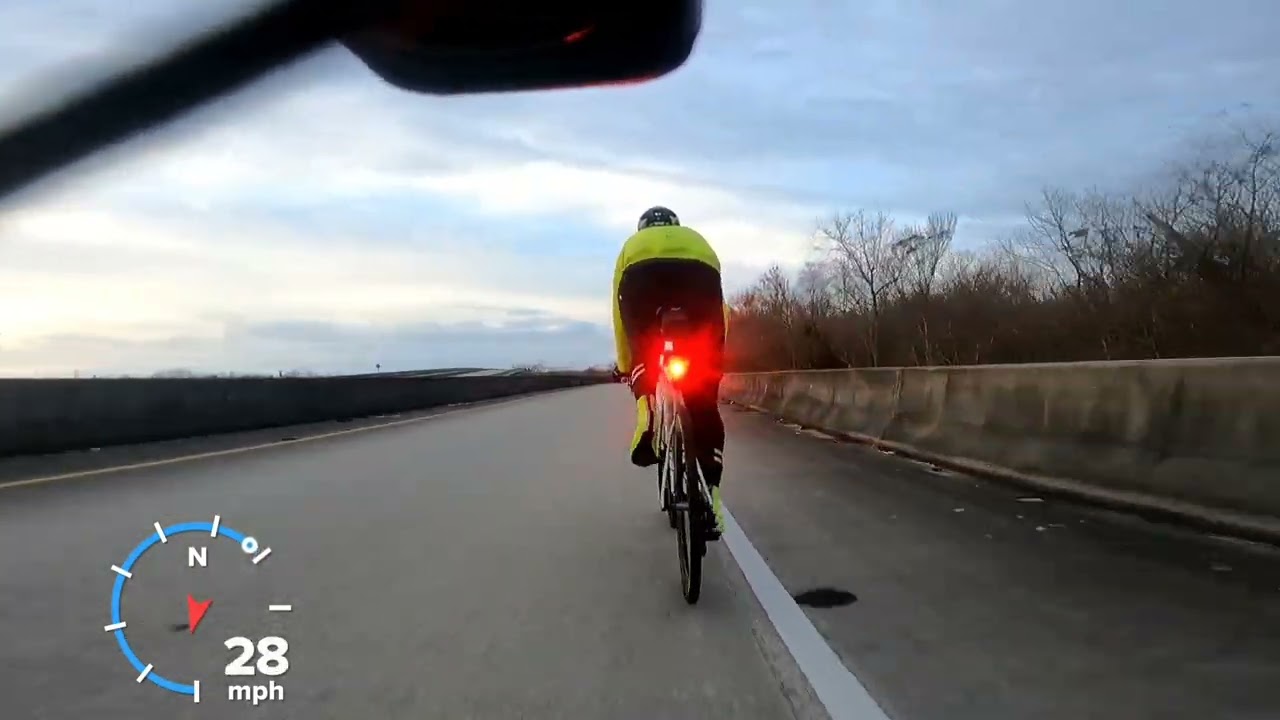 Saturday Morning Ride - Outbound...