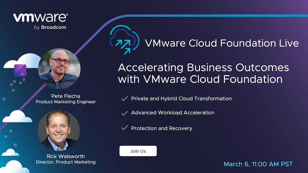 Accelerating Business Outcomes with VMware Cloud Foundation