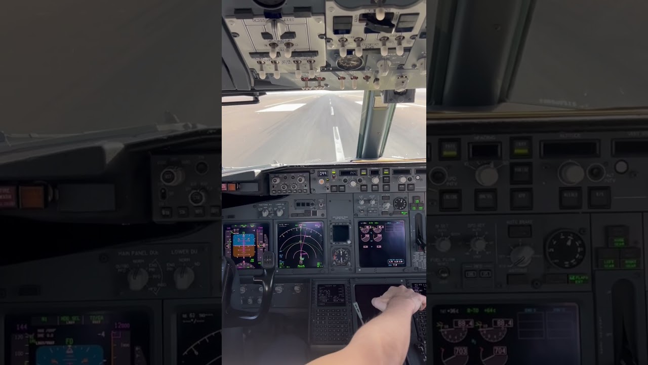 Take Off | Thrust set