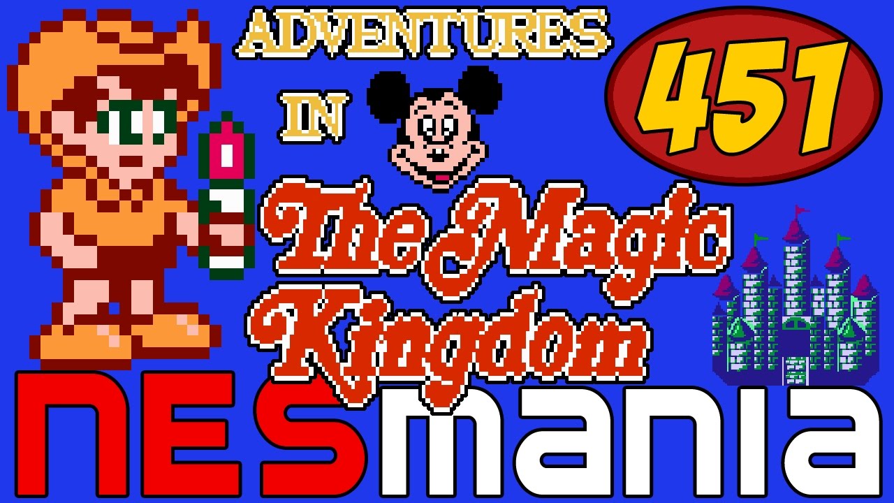 451/714 Adventures in the Magic Kingdom - NESMania