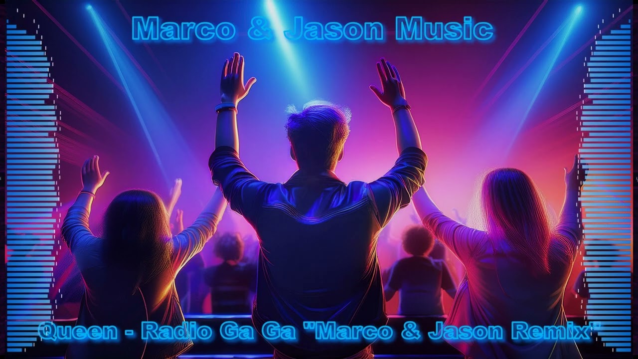 Queen - Radio Ga Ga (Marco & Jason Dance Remix 2025)