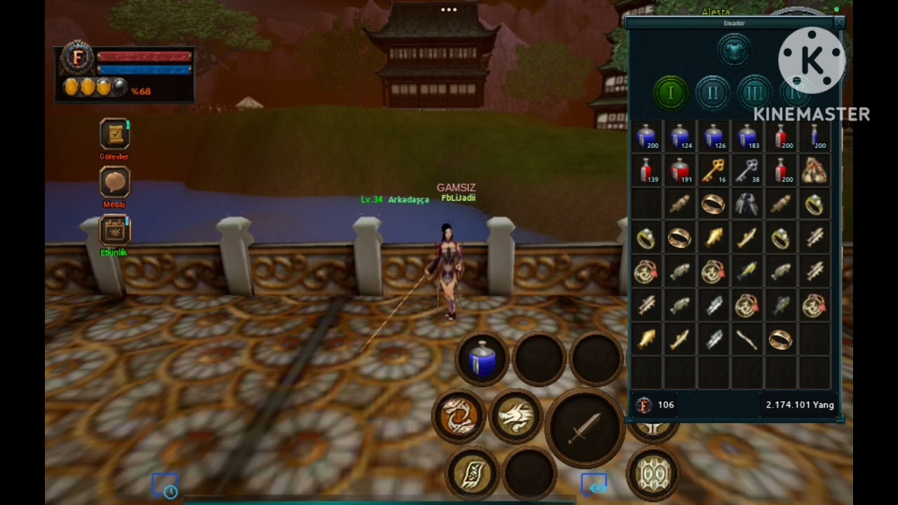 Mobile2 Metin2 balık tutma rehberi part 2