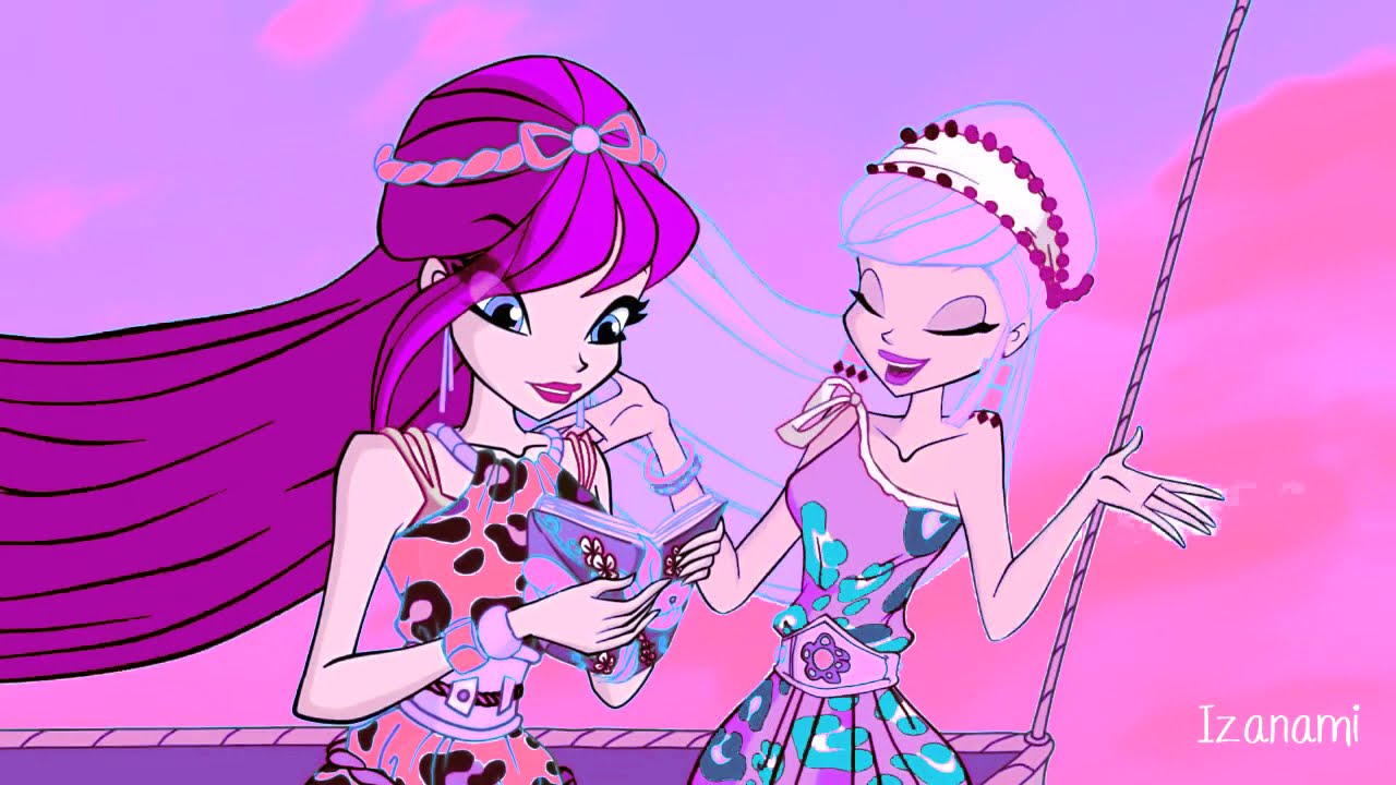 (winx amv) Bloom&Stella - I kissed a girl