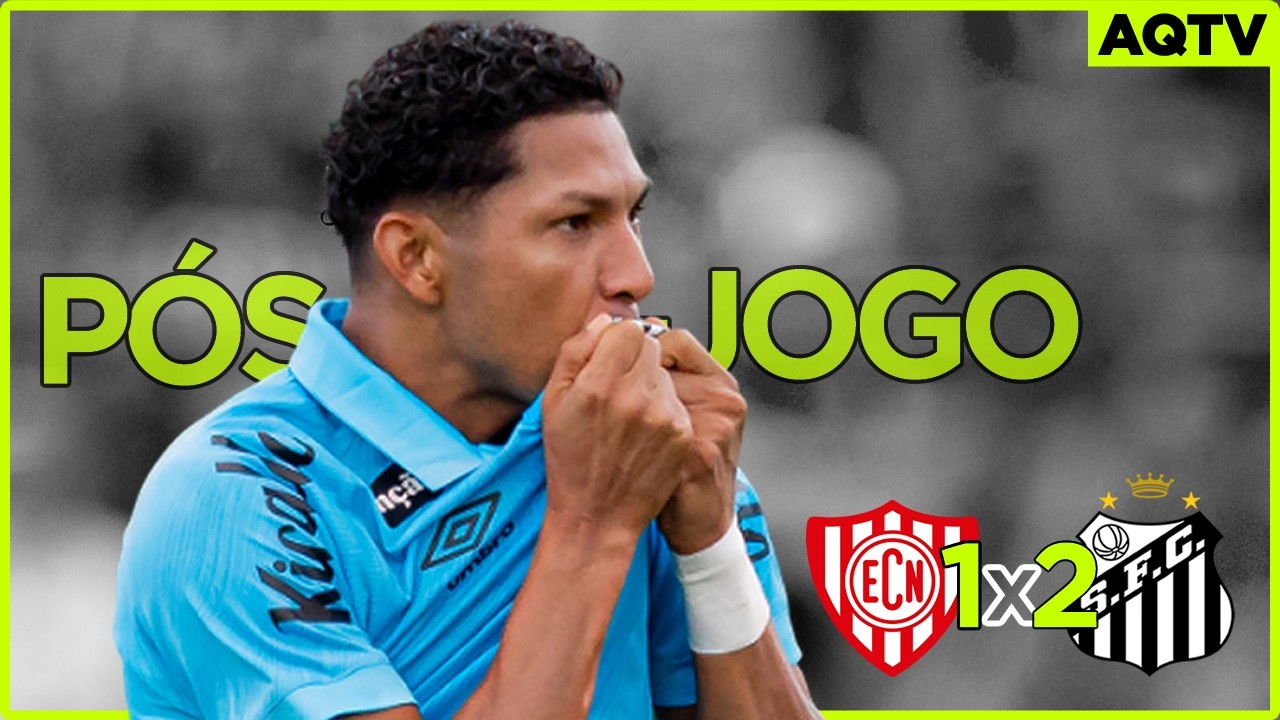 Live Pós-Jogo  |  Noroeste x SANTOS #Paulistão