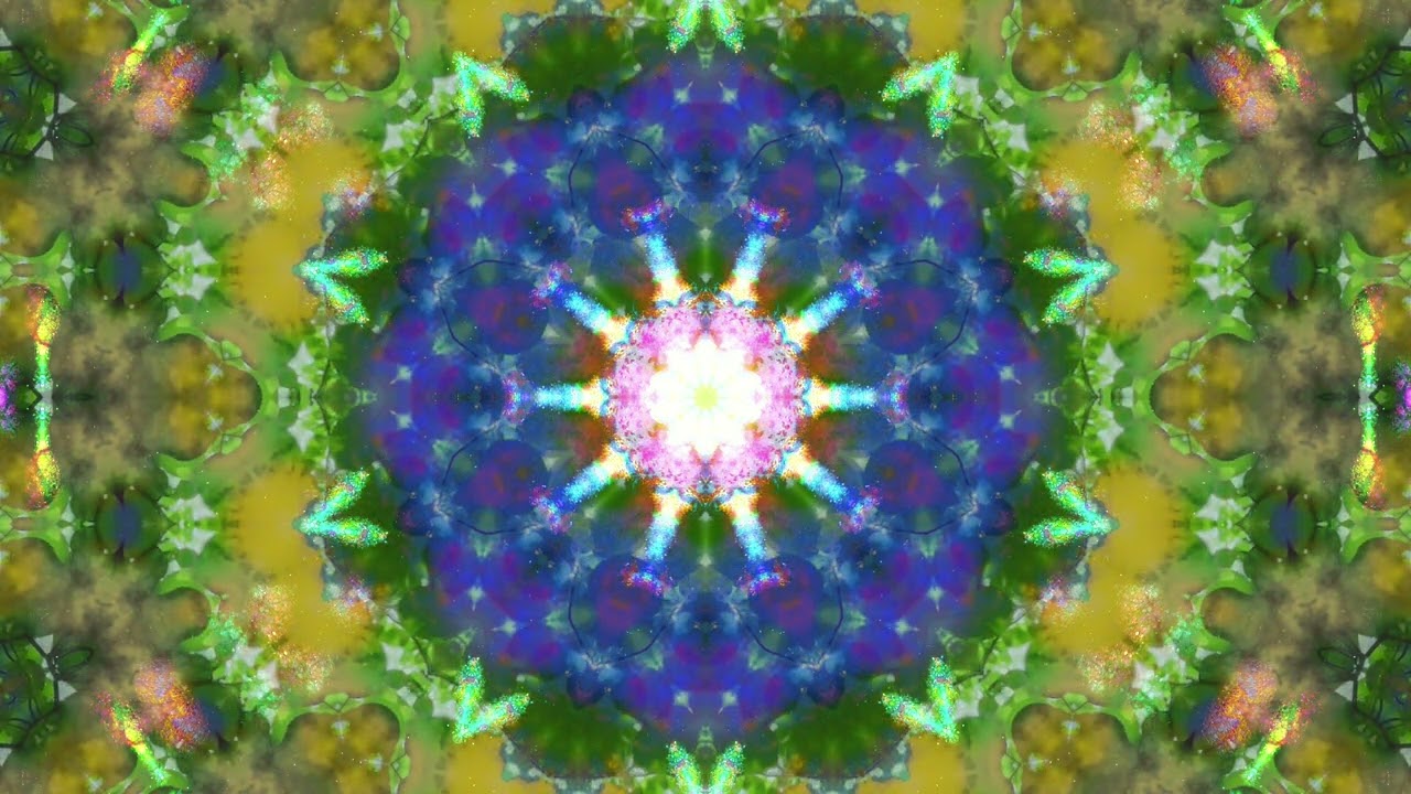 「千紫万紅 7」 万華鏡  (瞑想音楽) 「Colorful 7」 kaleidoscope (meditation music)