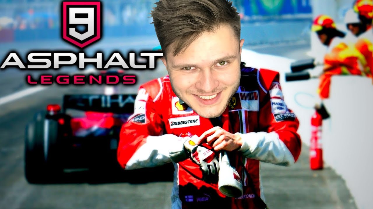 ГОНЩИК Нелегальный- Asphalt 9