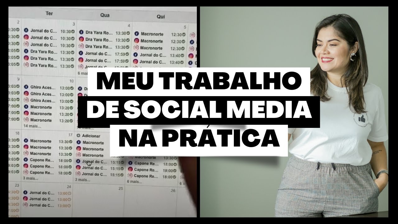 COMO É MEU TRABALHO DE SOCIAL MEDIA? Por Wanessa Castro