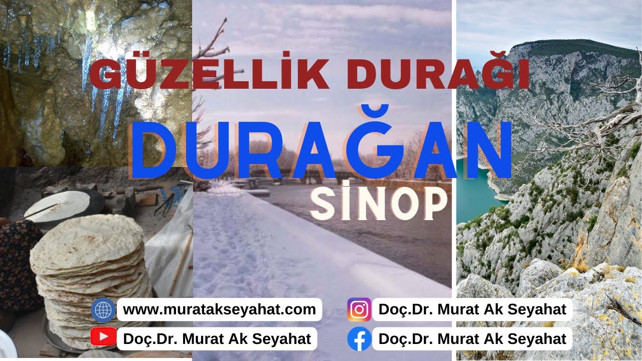 Güzellik Durağı: Sinop Durağan #sinop #durağan #duragan Durağanda gezilecek yerler Durağan gezi rehb