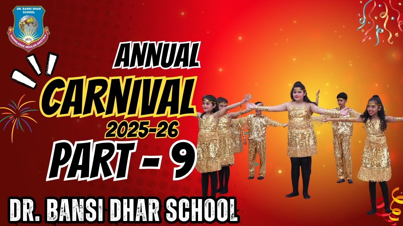 Class 4 Dance Performance | Annual Carnival 2026 | Dr. Bansi Dhar School, Kota