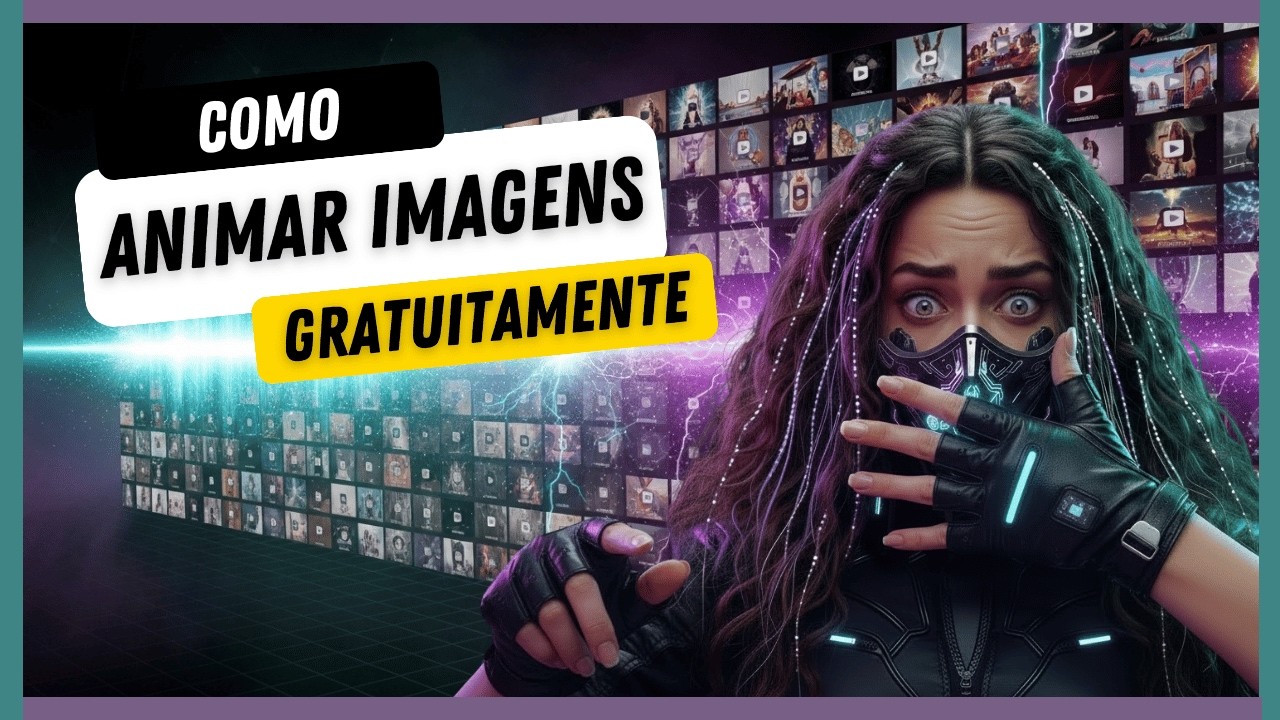 Como CRIAR VÍDEOS e ANIMAR IMAGENS GRATUITAMENTE e ILIMITADO