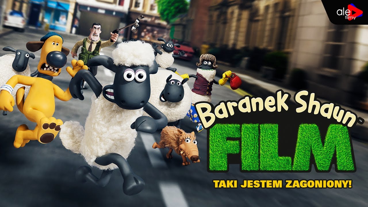BARANEK SHAUN | familijny, komedia, animacja | cały film
