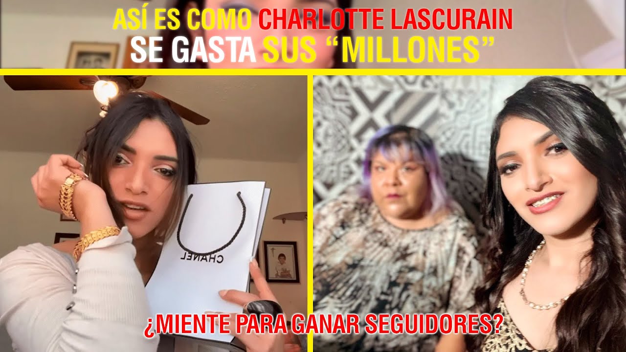 Así es como Charlotte Lascurain se gasta sus “millones”