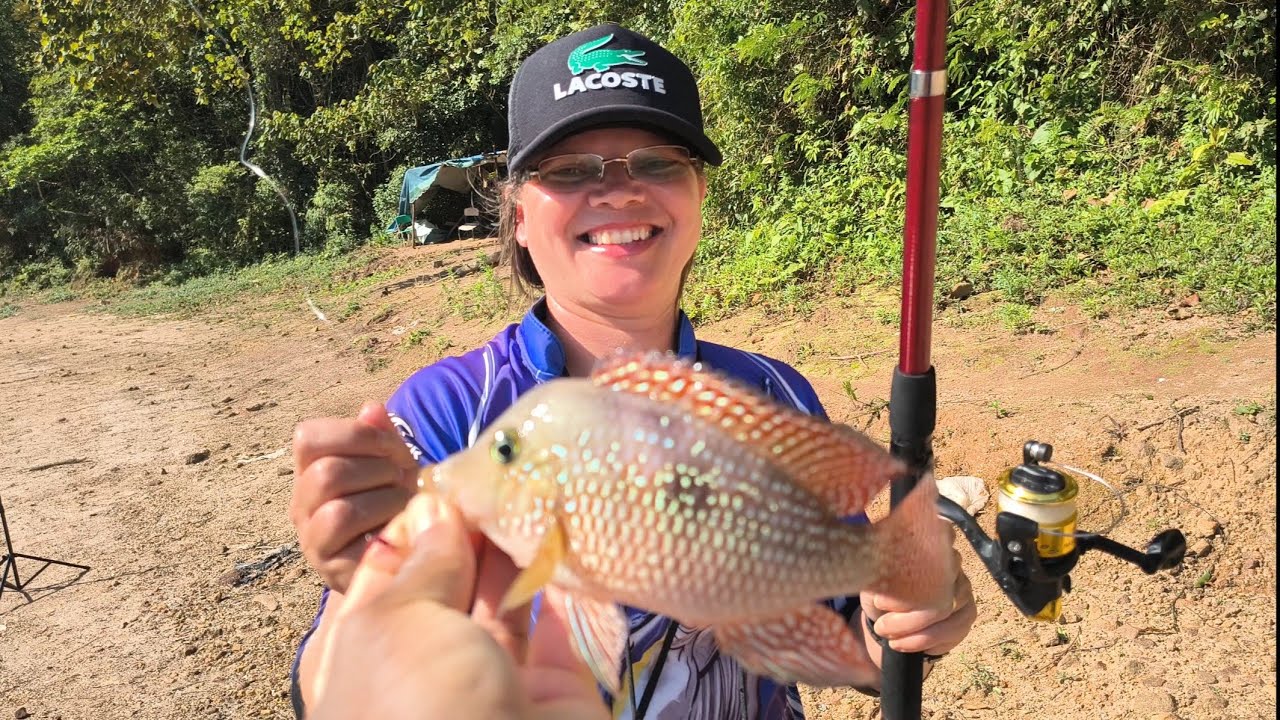 PESCANDO NA REPRESA BILLINGS 