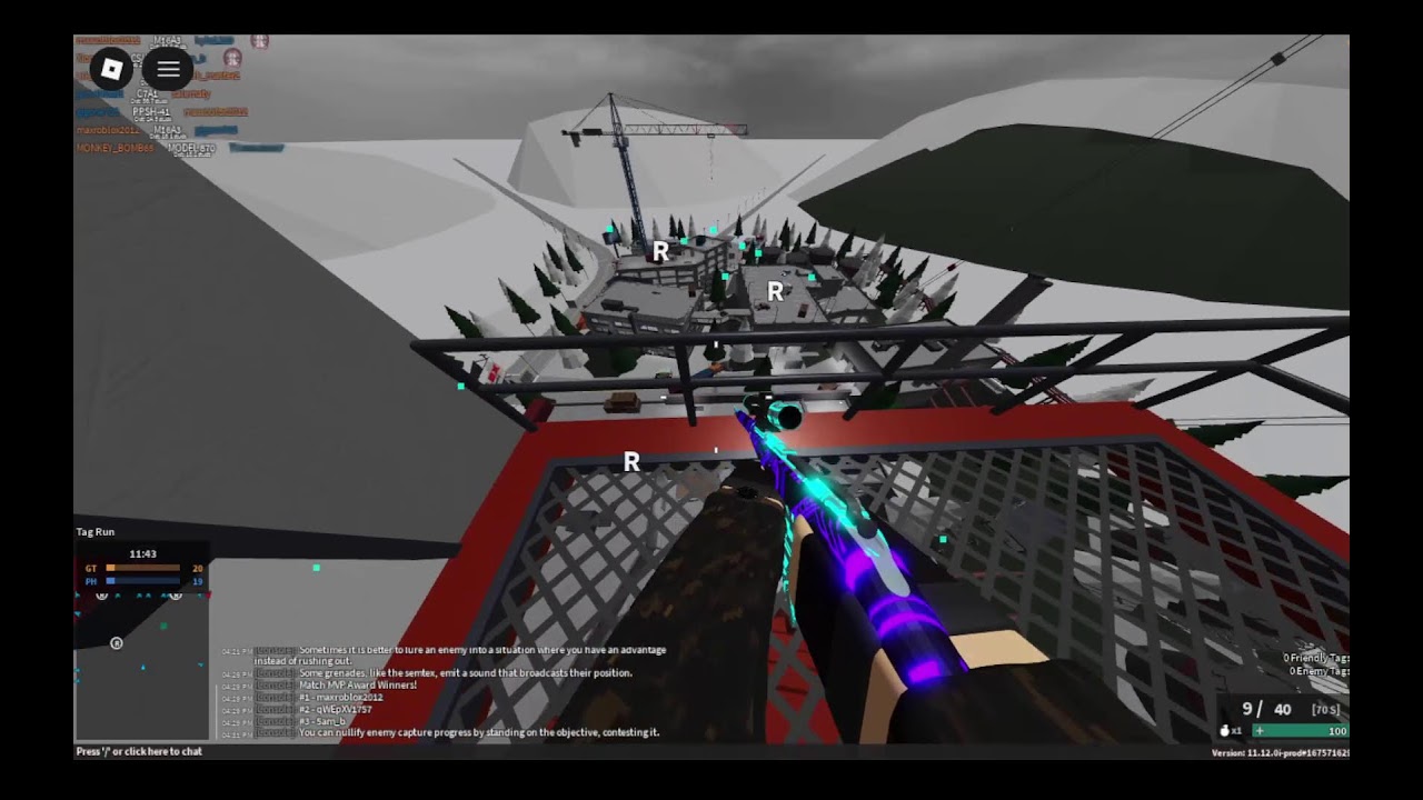 Roblox Phantom Forces (I Suck)