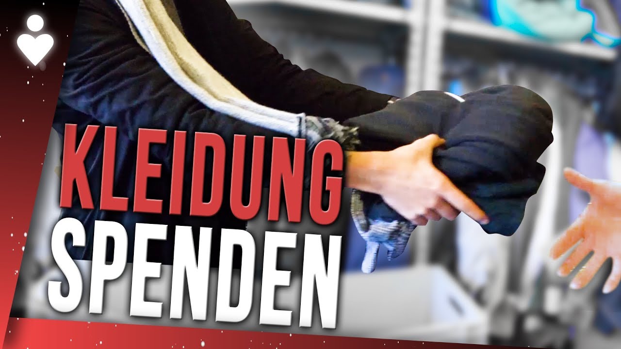 Wo Klamotten spenden // DRK Kleiderkammer