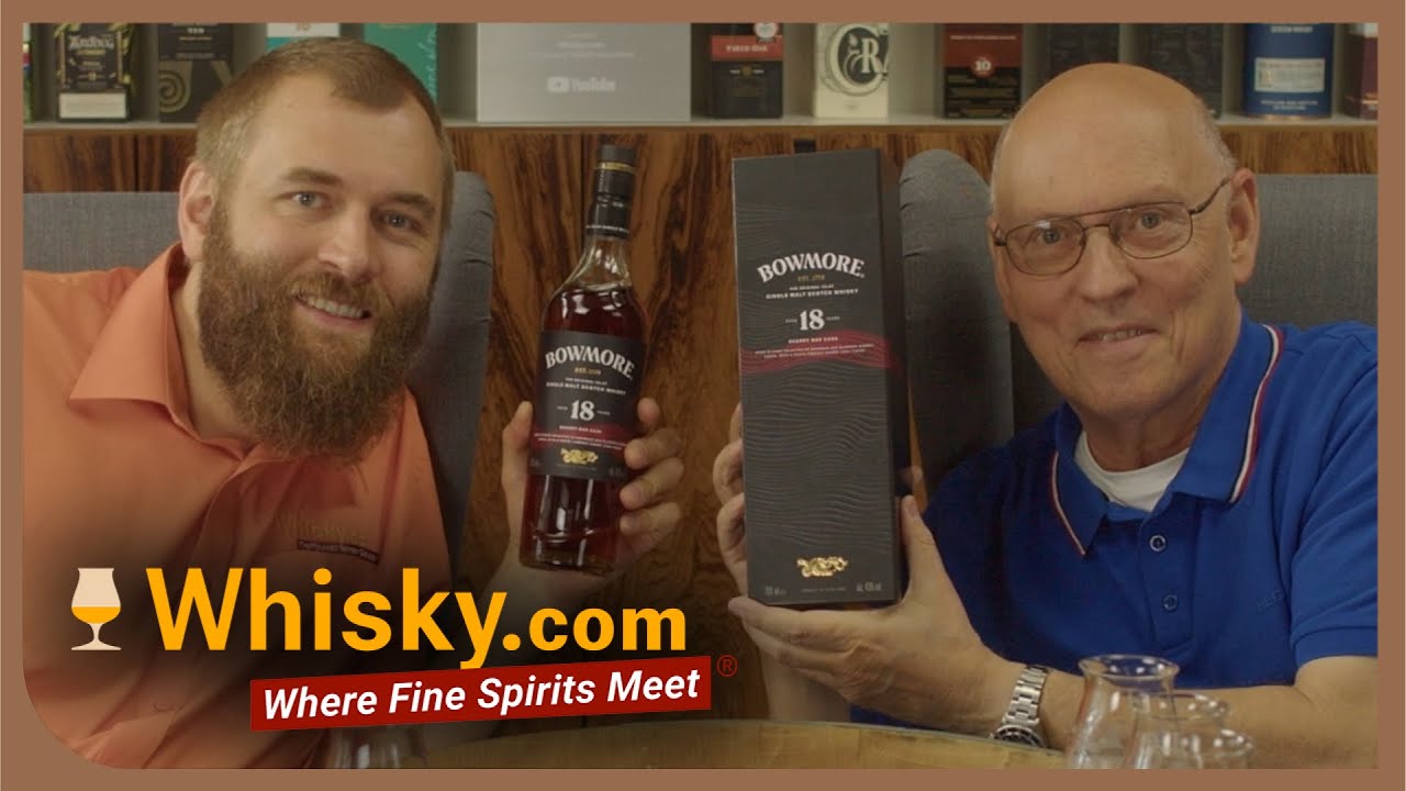 Bowmore Sherry Oak Collection 18 Years | Whisky Review