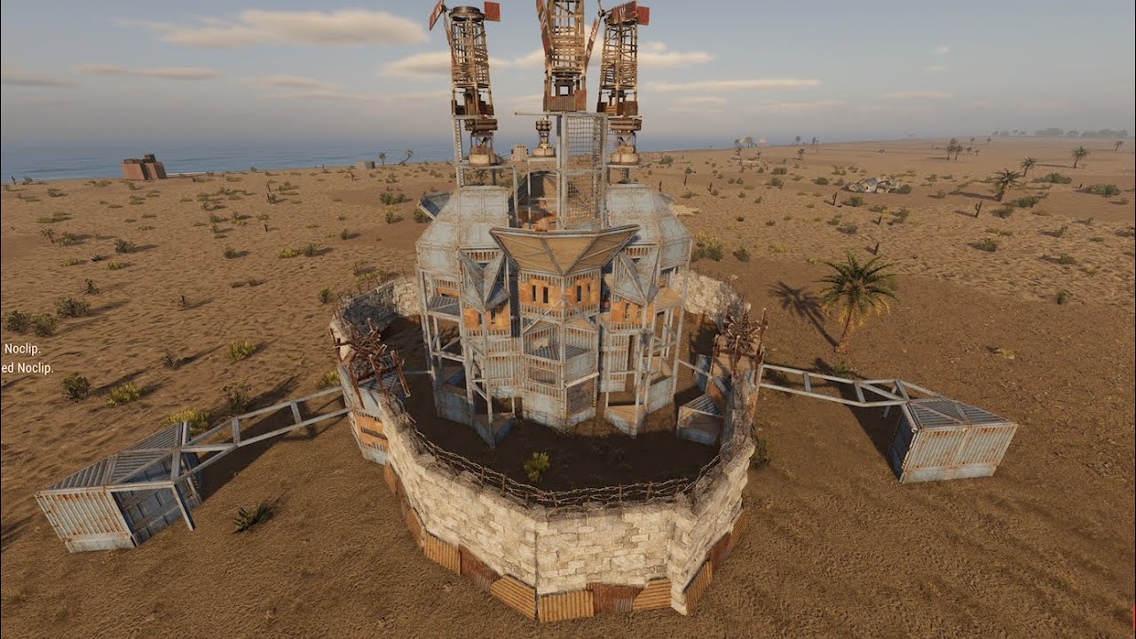 *New* Perfect Base Concept/ Rust Console Base design 2026