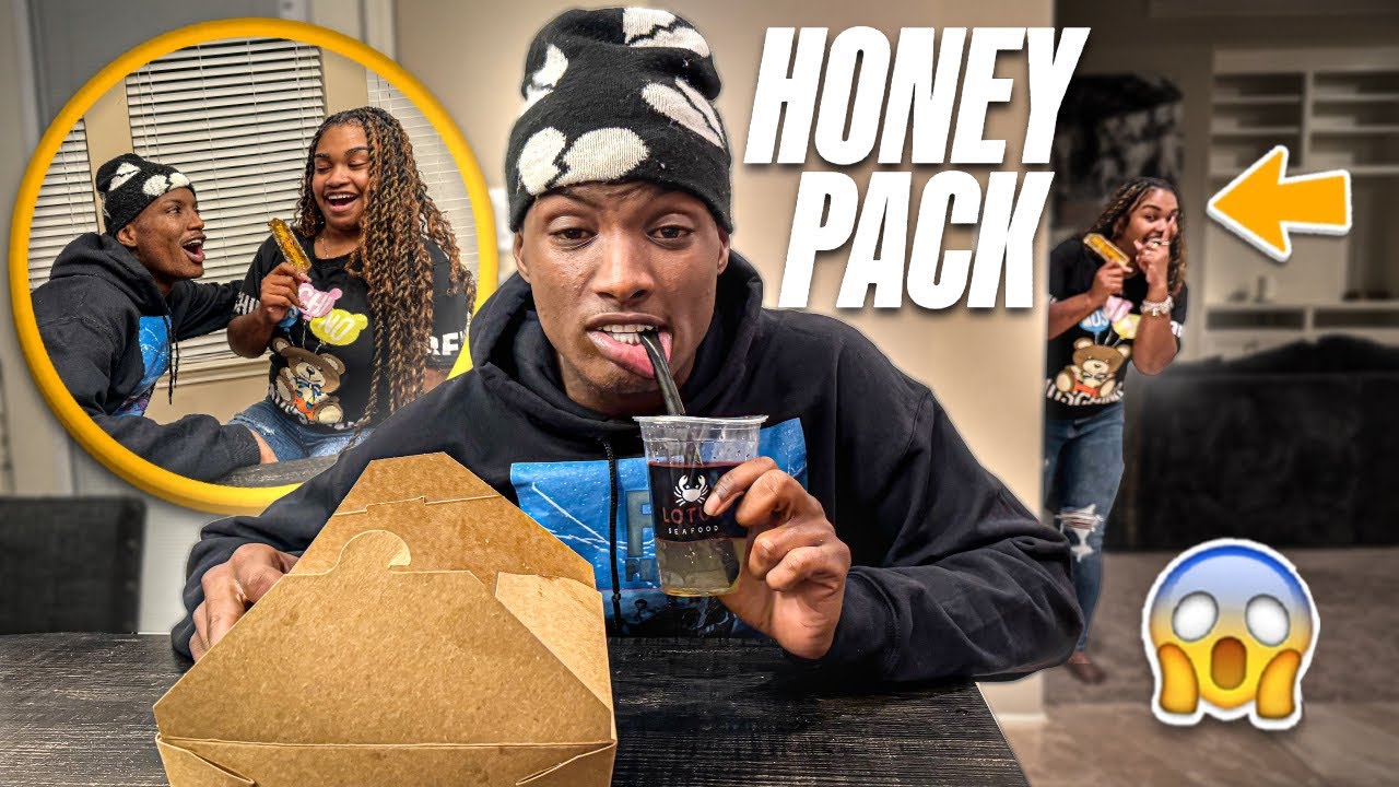 I GAVE 🍯 to LOADED TO GET HIS REACTION🥵 *must watch*