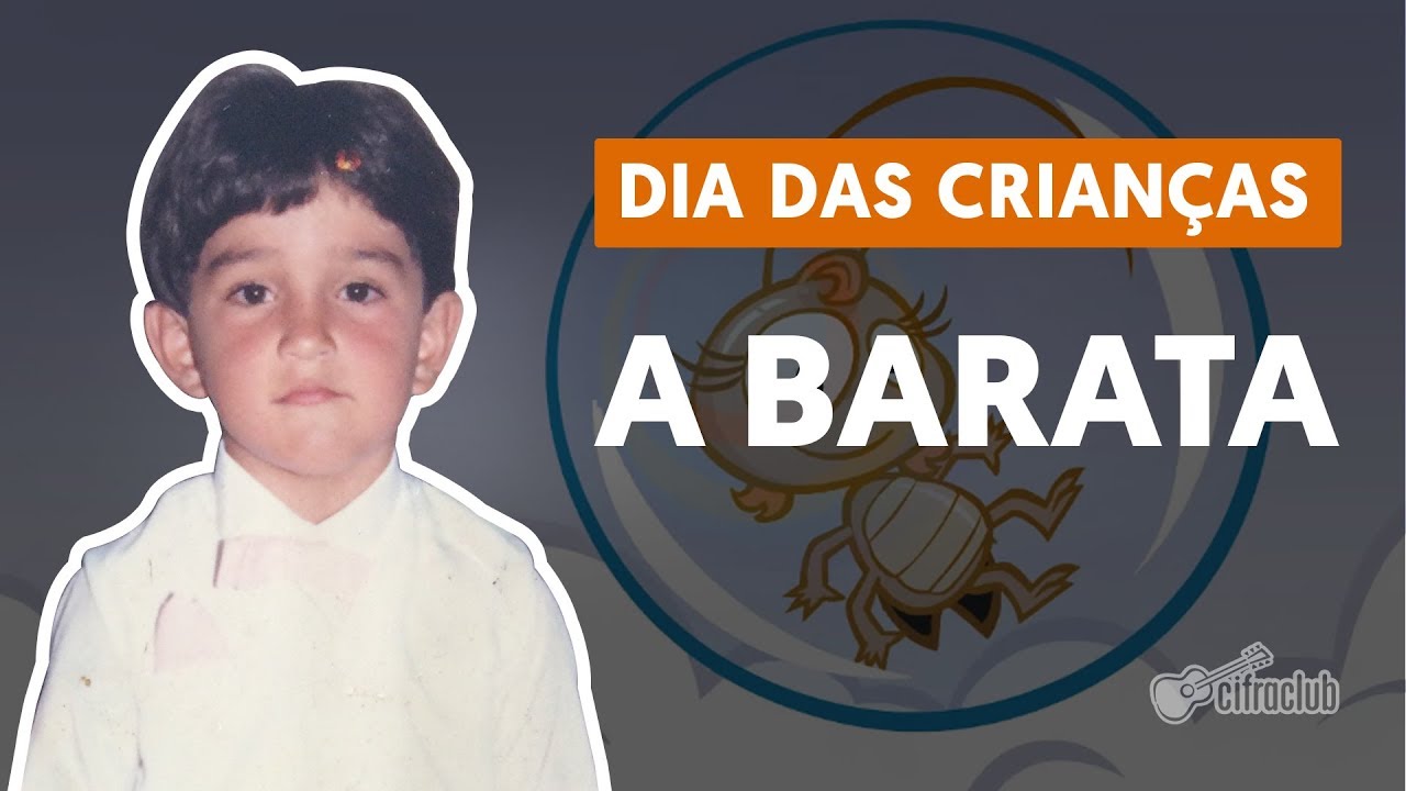 A BARATA | Especial Semana das Crianças (aula de violão)