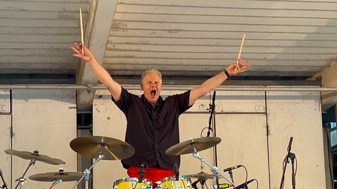 Frank Thøgersen Tromme Solo