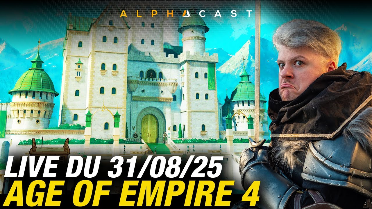 VOD ► CAST AOE4 et GROS FFA DES FAMILLES ! - Live du 31/08/2025