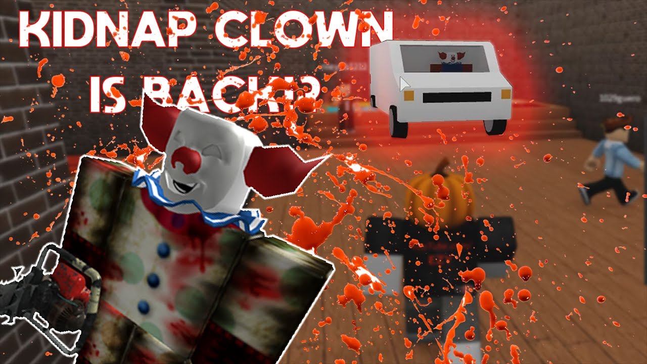 ROBLOX Exploit Trolling - KIDNAP CLOWN IS BACK!? (SirHurt x Exoliner)