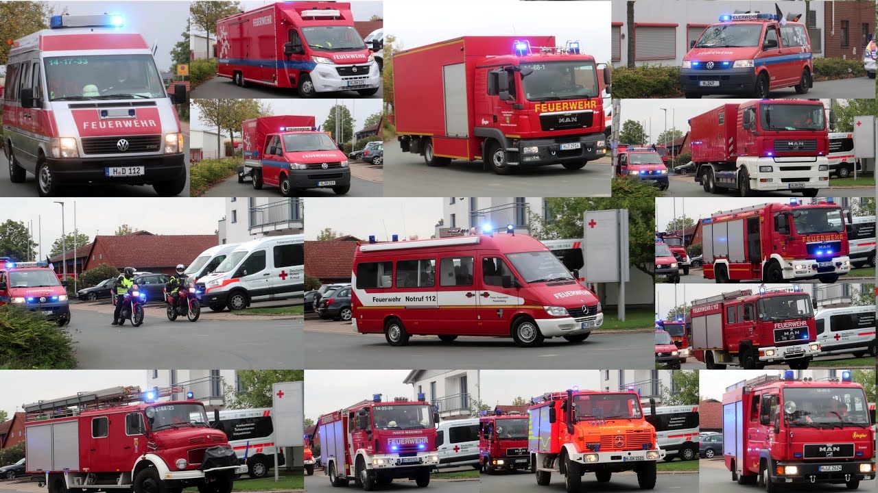 [Hornkonzert] Kolonnenfahrt RFB 2 Hannover nach großer Übung!