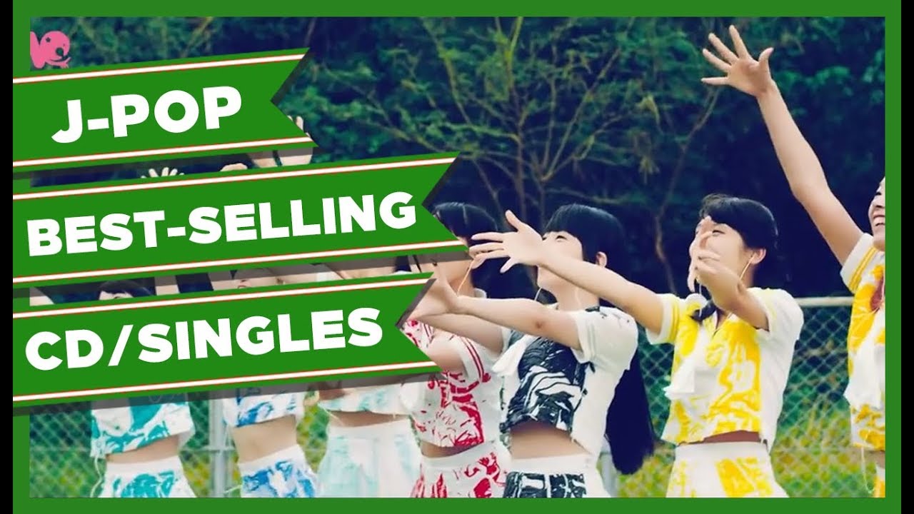 JPOP BEST-SELLING CD/SINGLES SERIES 2018 [w2/Apr]