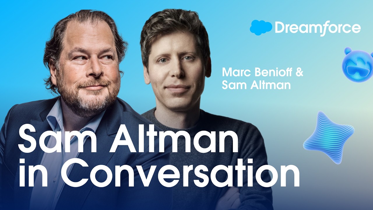 Marc Benioff & Sam Altman | Dreamforce 2026