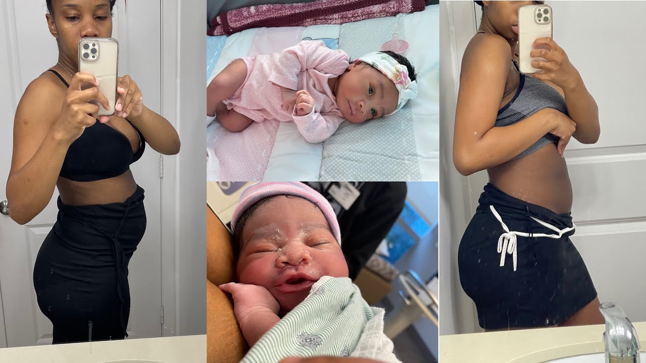 Natural Birthing Vlog | Postpartum Update